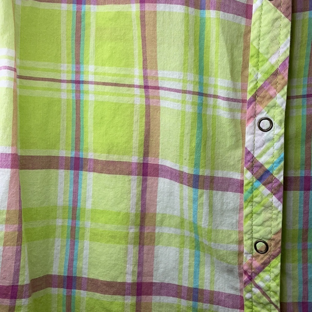 Arizona Plaid top - Picture 2 of 6
